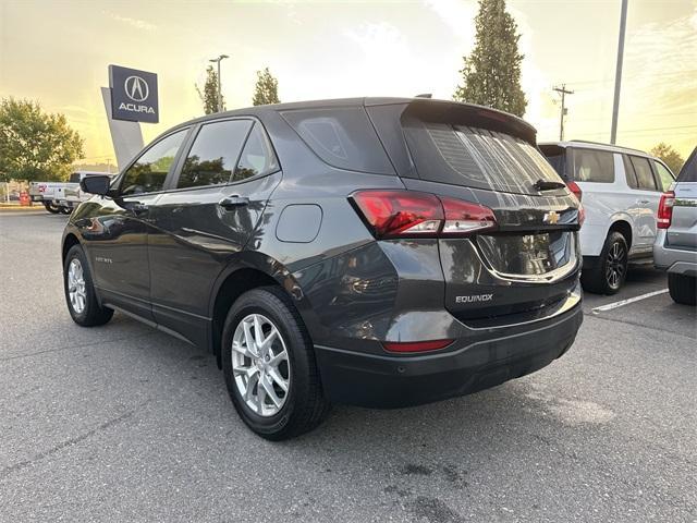 used 2022 Chevrolet Equinox car, priced at $18,500