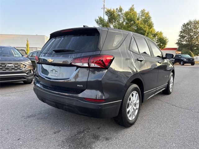 used 2022 Chevrolet Equinox car, priced at $18,500