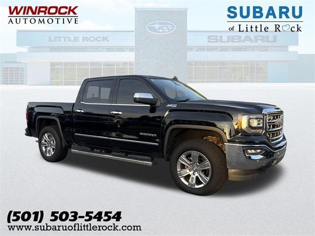 used 2017 GMC Sierra 1500 car, priced at $24,500
