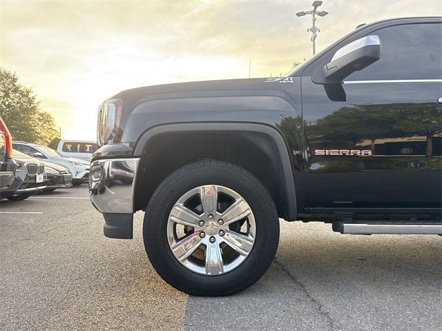 used 2017 GMC Sierra 1500 car, priced at $24,500