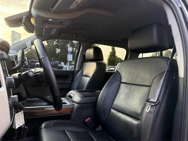 used 2017 GMC Sierra 1500 car, priced at $24,500