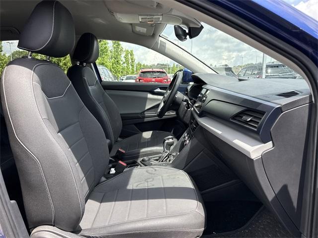 used 2023 Volkswagen Taos car, priced at $22,500