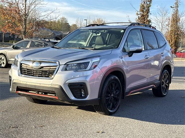 used 2021 Subaru Forester car, priced at $22,250