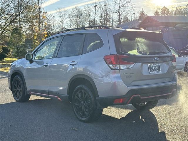 used 2021 Subaru Forester car, priced at $22,250