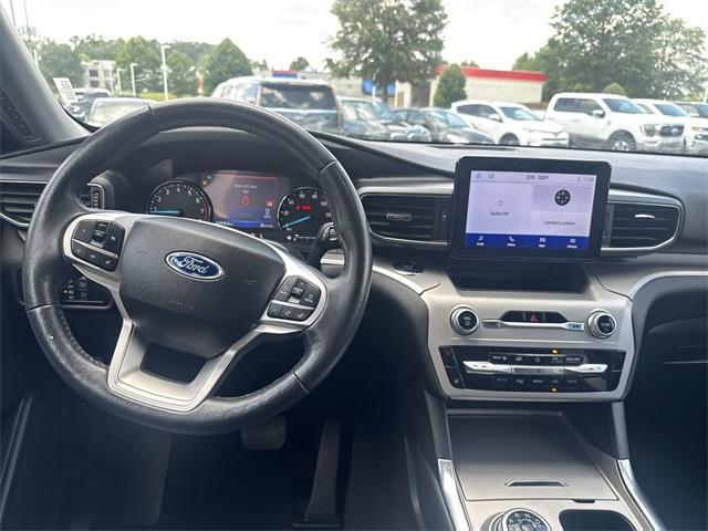 used 2023 Ford Explorer car, priced at $25,000