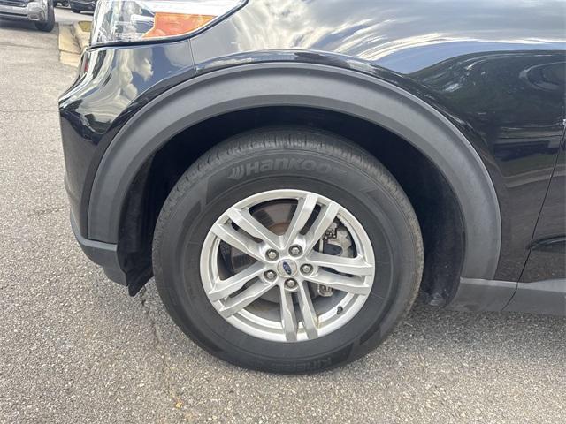 used 2023 Ford Explorer car, priced at $25,000