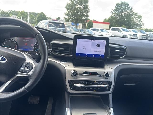 used 2023 Ford Explorer car, priced at $25,000