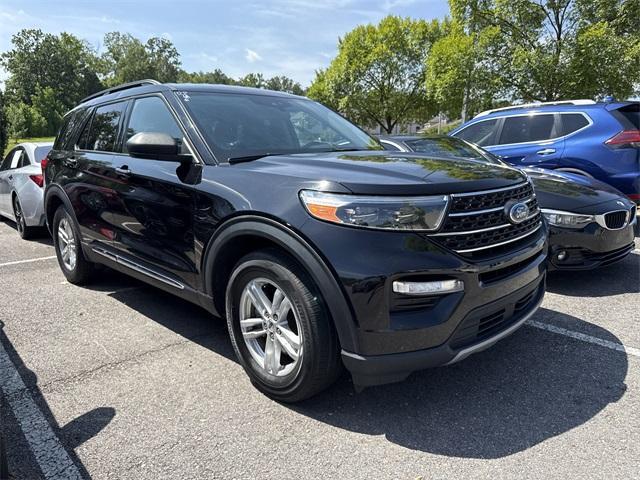used 2023 Ford Explorer car, priced at $25,000
