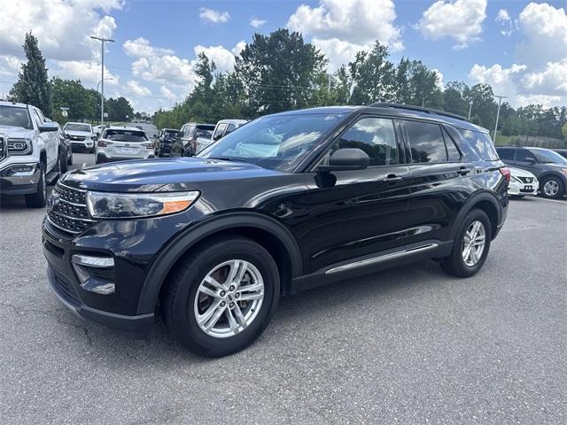 used 2023 Ford Explorer car, priced at $25,000