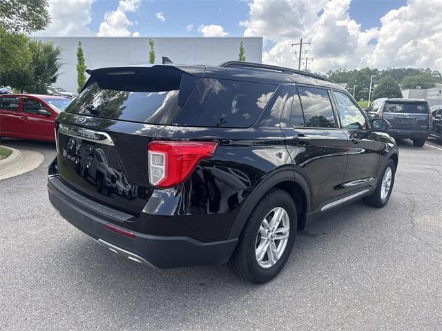 used 2023 Ford Explorer car, priced at $25,000