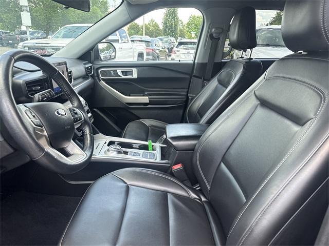 used 2023 Ford Explorer car, priced at $25,000