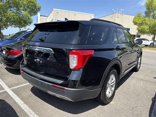 used 2023 Ford Explorer car, priced at $25,000