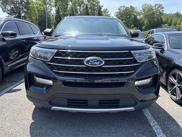 used 2023 Ford Explorer car, priced at $25,000