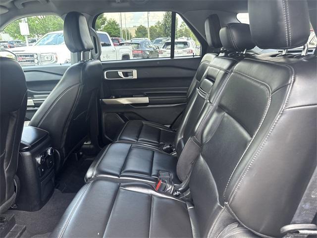 used 2023 Ford Explorer car, priced at $25,000