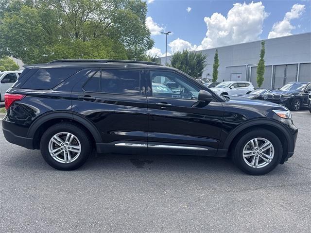 used 2023 Ford Explorer car, priced at $25,000