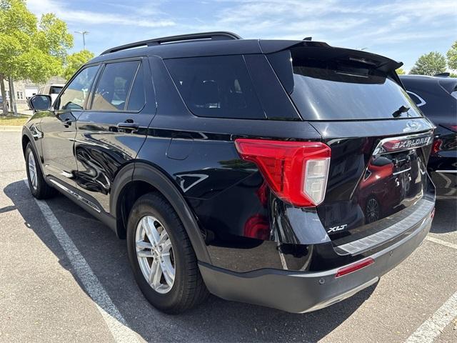 used 2023 Ford Explorer car, priced at $25,000