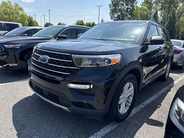 used 2023 Ford Explorer car, priced at $25,000