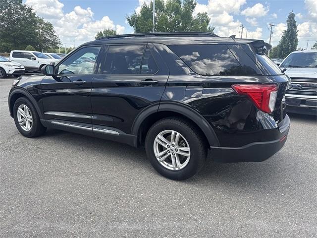 used 2023 Ford Explorer car, priced at $25,000