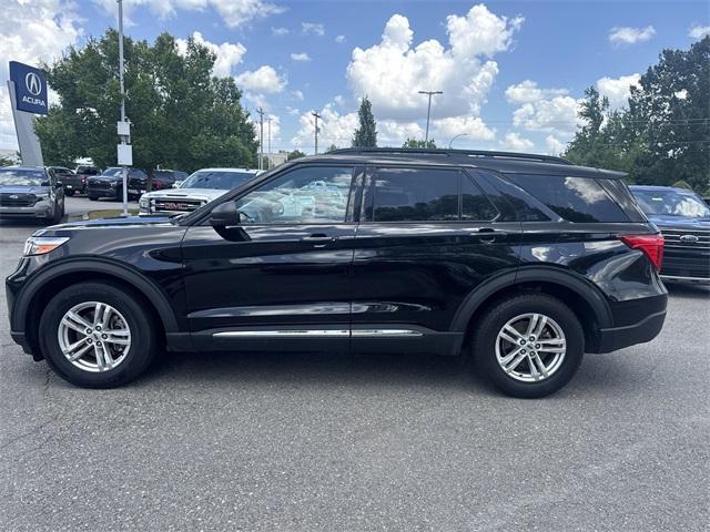 used 2023 Ford Explorer car, priced at $25,000
