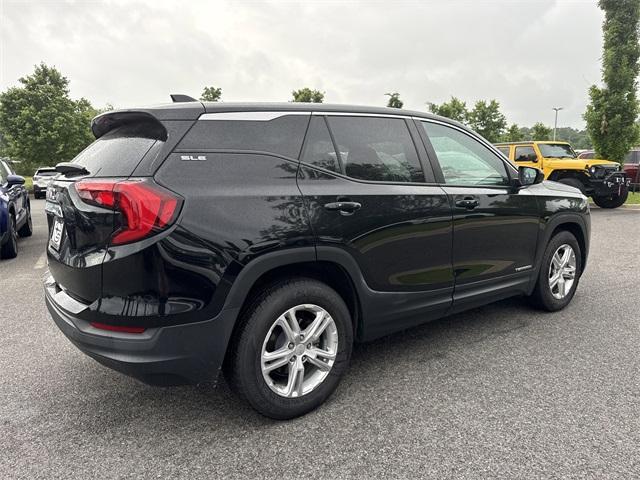 used 2021 GMC Terrain car, priced at $19,250