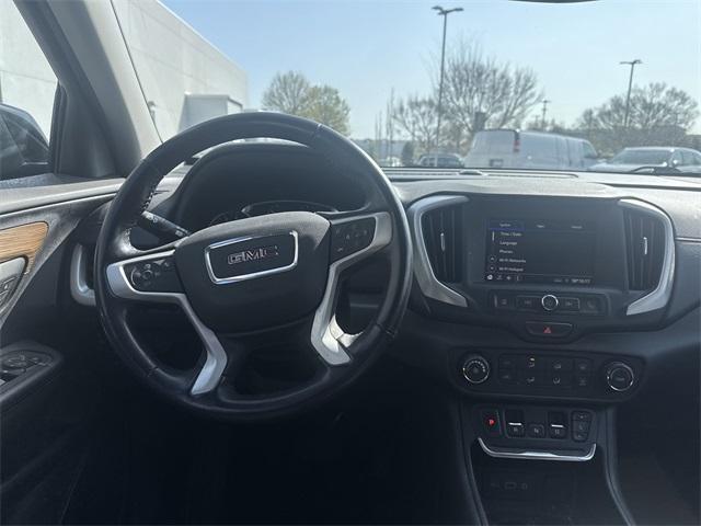 used 2021 GMC Terrain car, priced at $20,250