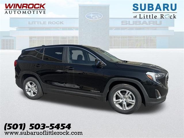 used 2021 GMC Terrain car, priced at $20,250