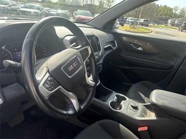 used 2021 GMC Terrain car, priced at $20,250