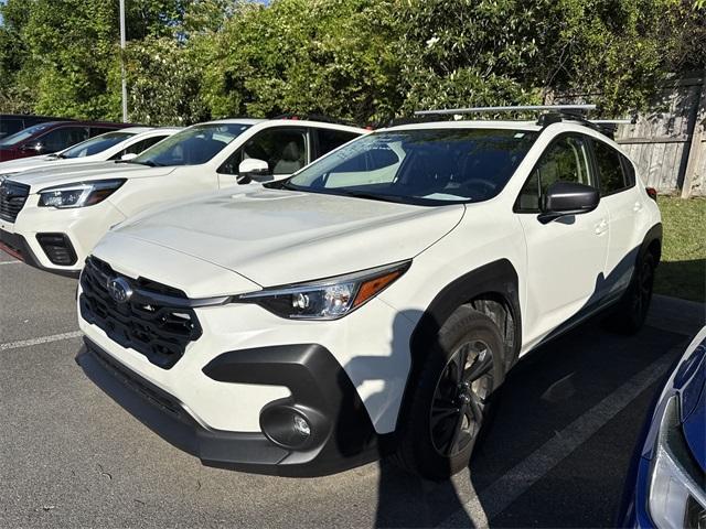 used 2024 Subaru Crosstrek car, priced at $28,000