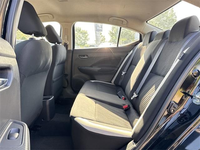 used 2021 Nissan Versa car, priced at $12,250