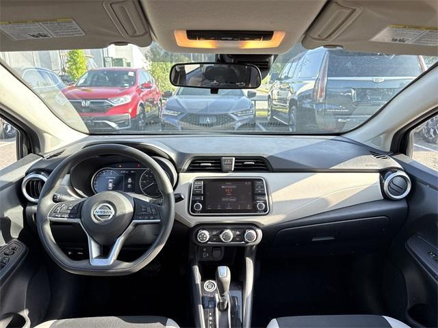 used 2021 Nissan Versa car, priced at $12,250