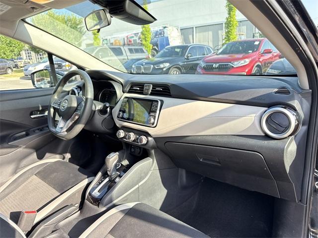 used 2021 Nissan Versa car, priced at $12,250