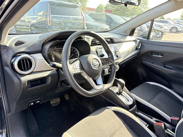 used 2021 Nissan Versa car, priced at $12,250
