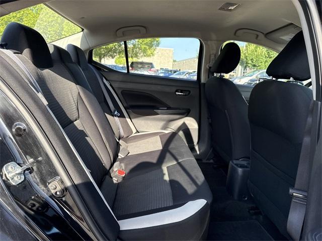 used 2021 Nissan Versa car, priced at $12,250