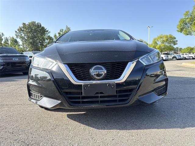 used 2021 Nissan Versa car, priced at $12,250