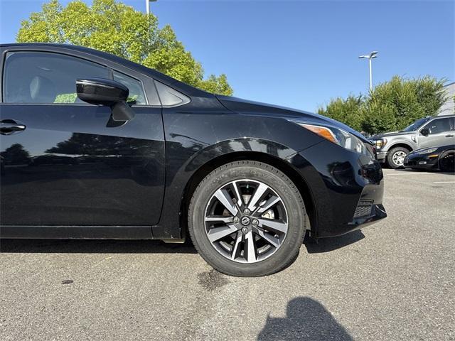 used 2021 Nissan Versa car, priced at $12,250