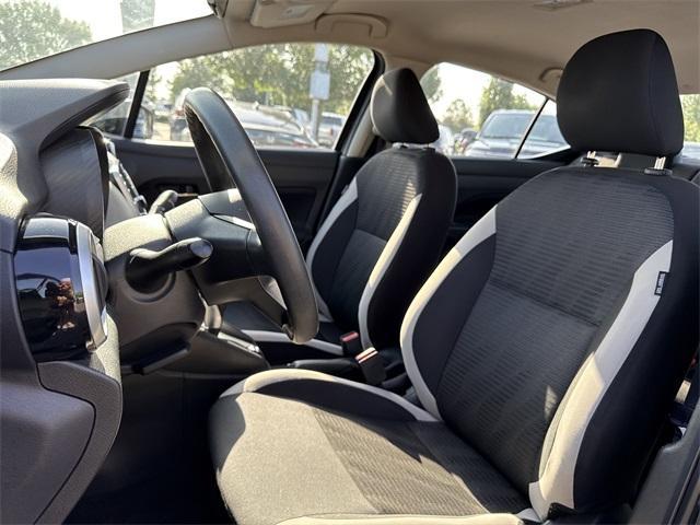 used 2021 Nissan Versa car, priced at $12,250