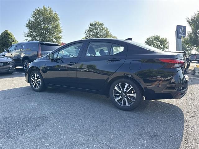 used 2021 Nissan Versa car, priced at $12,250