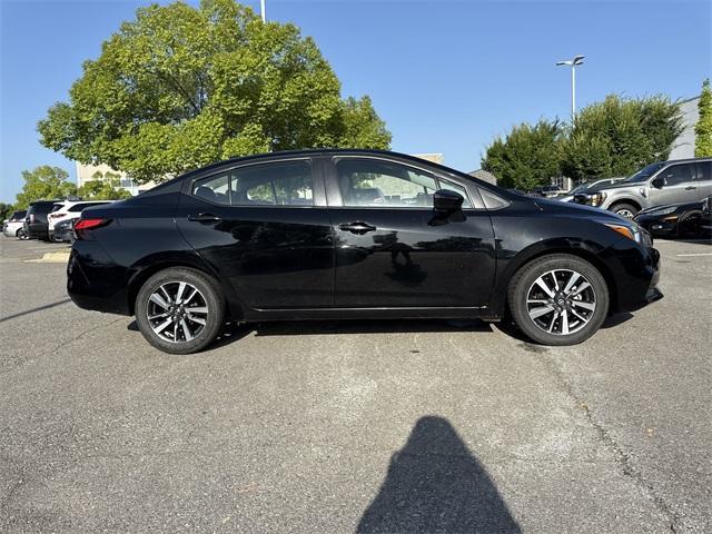 used 2021 Nissan Versa car, priced at $12,250