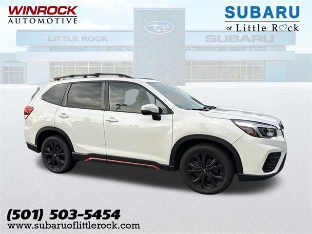 used 2021 Subaru Forester car, priced at $23,750