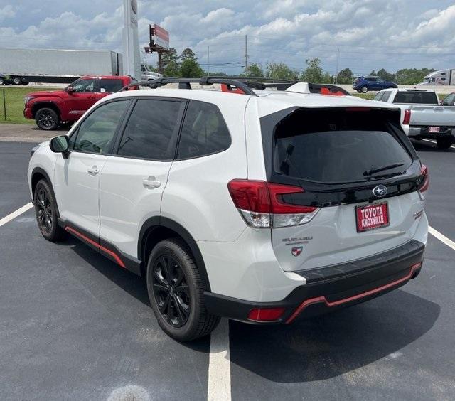 used 2021 Subaru Forester car, priced at $24,250