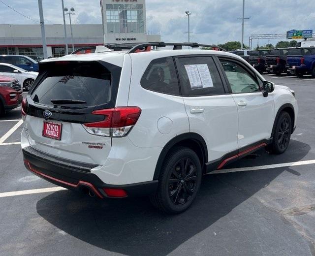 used 2021 Subaru Forester car, priced at $24,250
