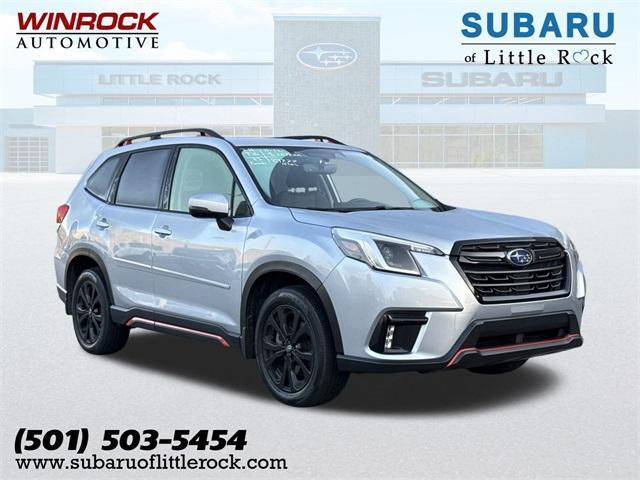 used 2023 Subaru Forester car, priced at $25,200