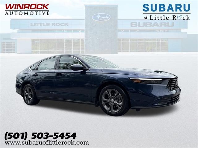used 2024 Honda Accord car, priced at $27,000
