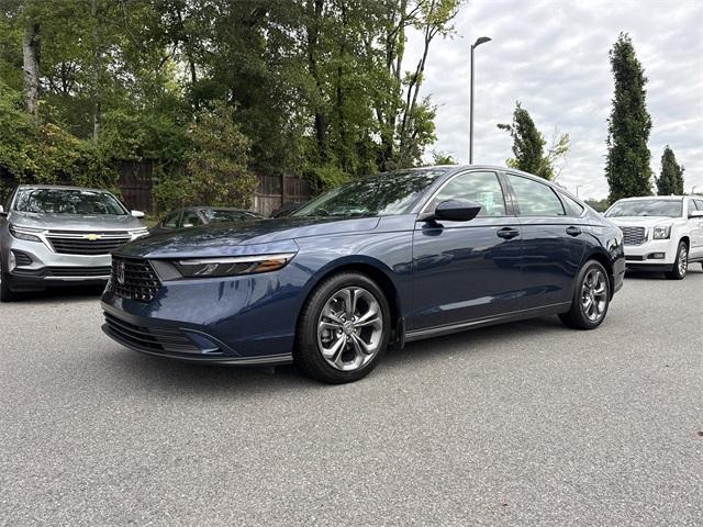 used 2024 Honda Accord car, priced at $27,000