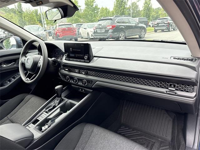 used 2024 Honda Accord car, priced at $27,000