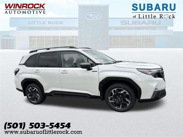 new 2025 Subaru Forester Hybrid car, priced at $41,981