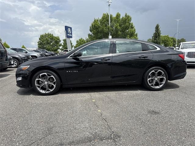 used 2023 Chevrolet Malibu car, priced at $17,500