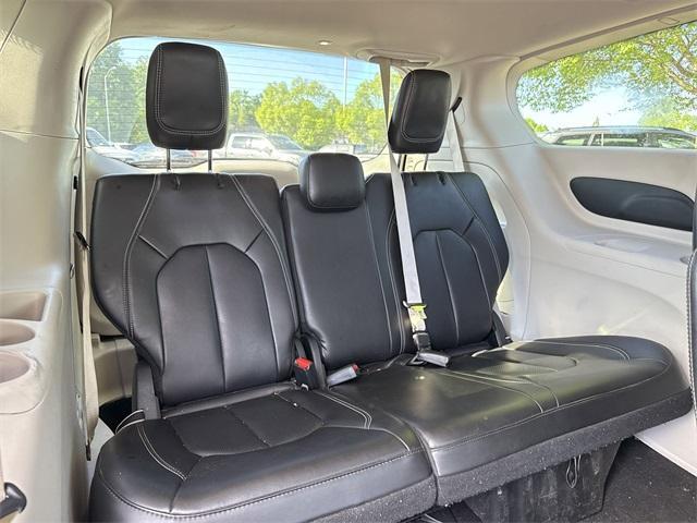 used 2023 Chrysler Pacifica car, priced at $23,800