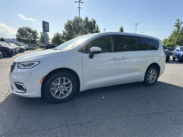 used 2023 Chrysler Pacifica car, priced at $23,800