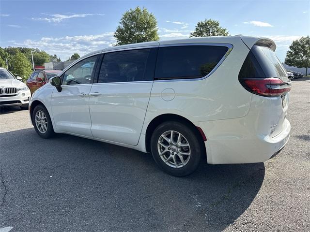used 2023 Chrysler Pacifica car, priced at $23,800